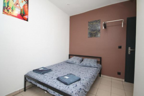 08 - Chambre proche Paris et Transports avec TV WIFI